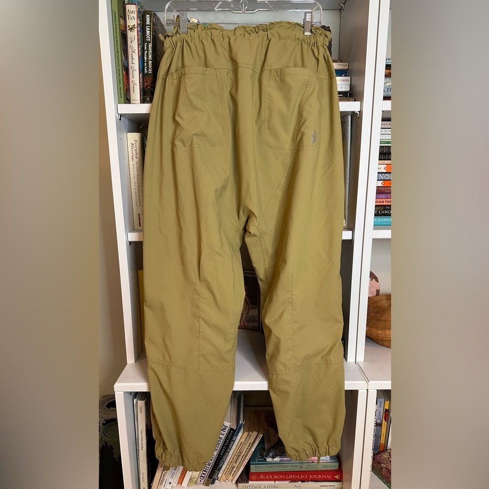 FP Movement by Free People Olive Green Track Jogger Pants - Picture 7 of 8